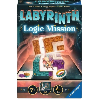 Labyrinth Logic Mission - DE/EN/FR/IT