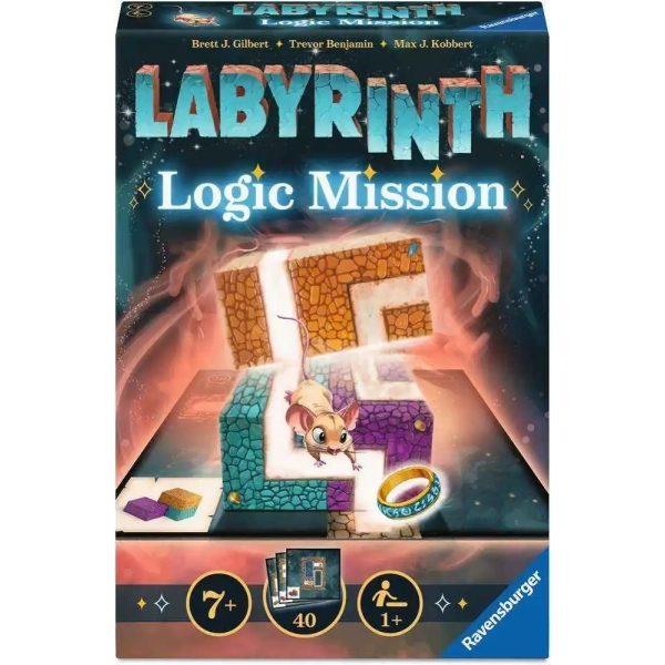 Labyrinth Logic Mission - DE/EN/FR/IT