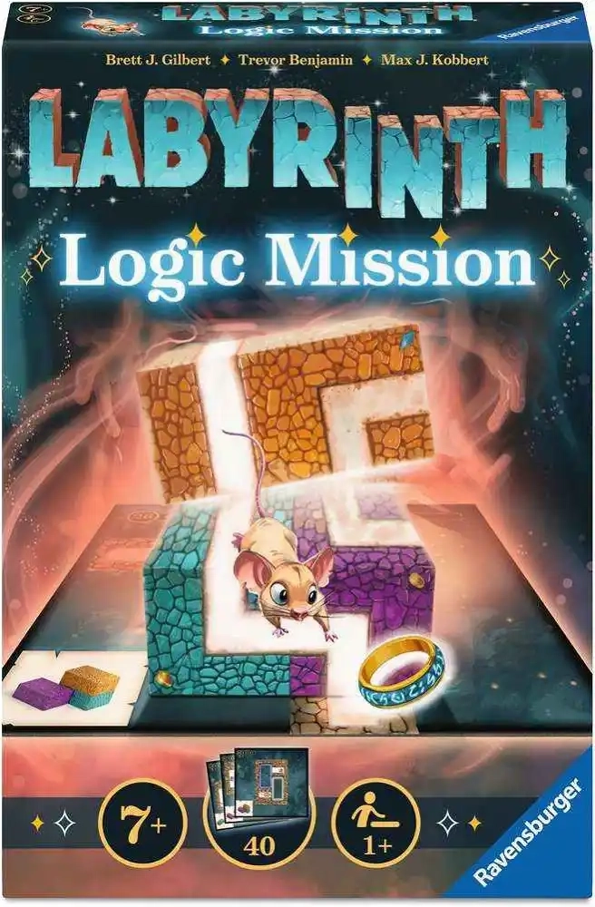 Labyrinth Logic Mission - DE/EN/FR/IT