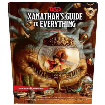 Dungeons & Dragons: Xanathar's Guide to Everything - Erweiterung - EN