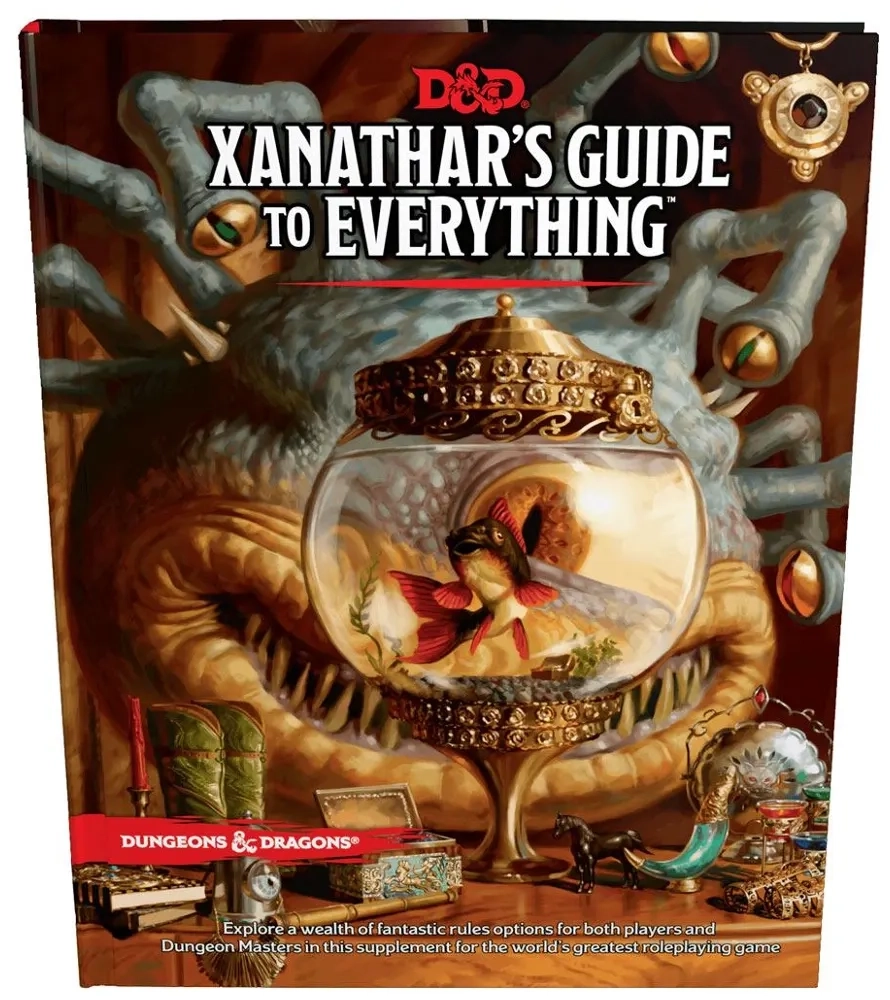 Dungeons & Dragons: Xanathar's Guide to Everything - Erweiterung - EN