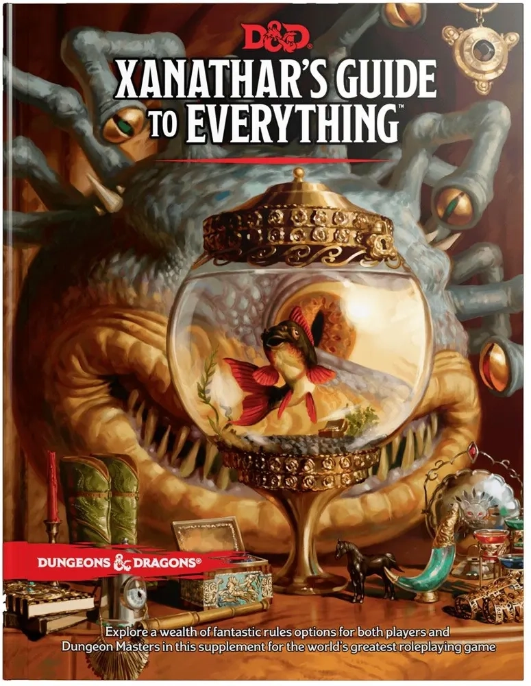 Dungeons & Dragons: Xanathar's Guide to Everything - Erweiterung - EN