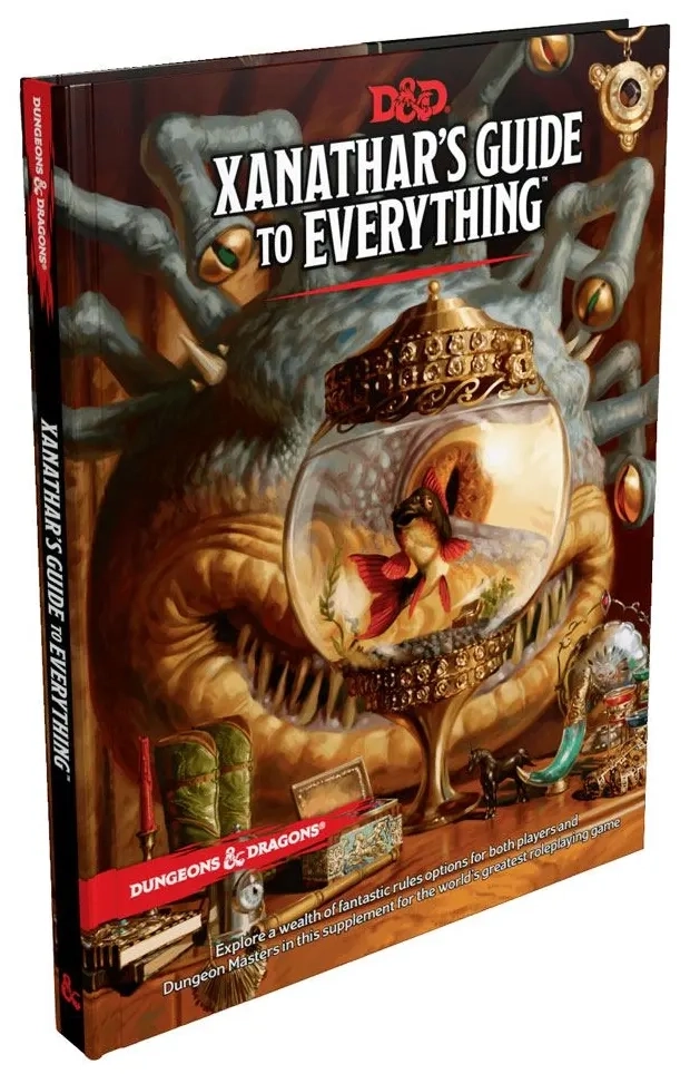 Dungeons & Dragons: Xanathar's Guide to Everything - Erweiterung - EN
