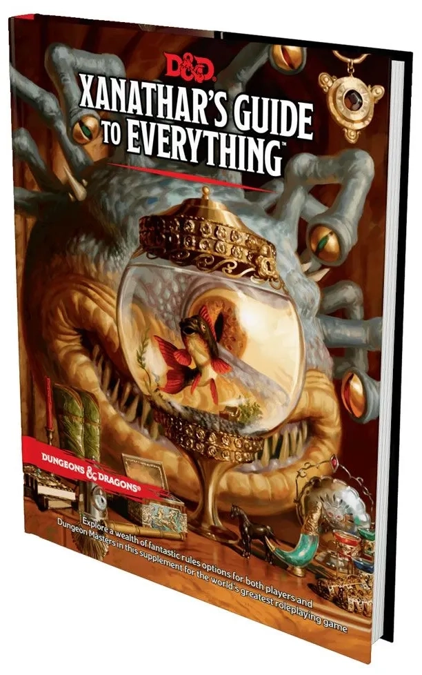 Dungeons & Dragons: Xanathar's Guide to Everything - Erweiterung - EN