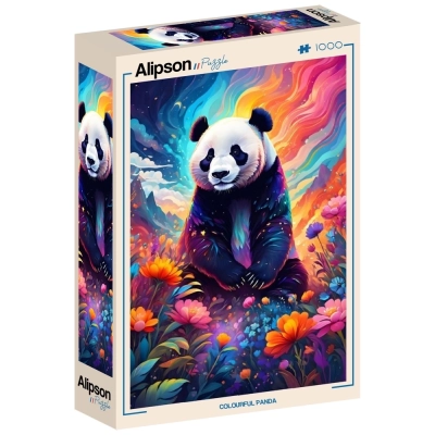 Bunter Panda