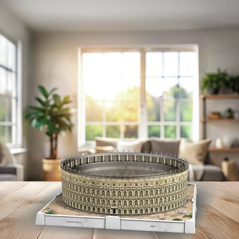 Iconics Colosseum with Light