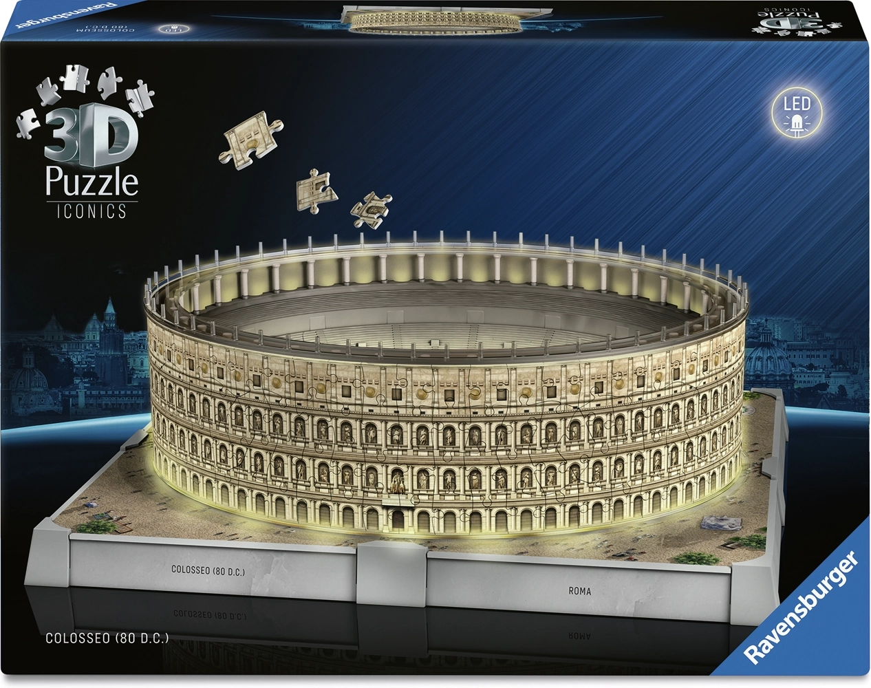 Iconics Colosseum with Light