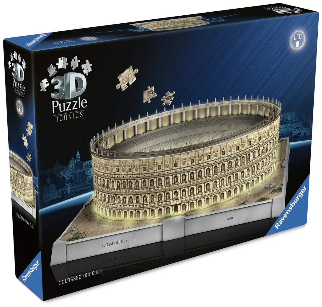 Iconics Colosseum with Light