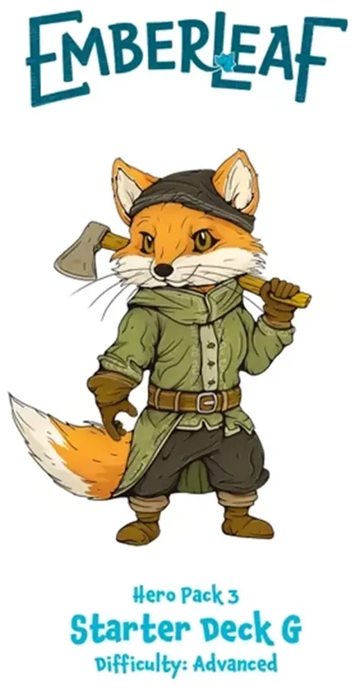 Emberleaf - Hero Pack 3 Erweiterung - DE
