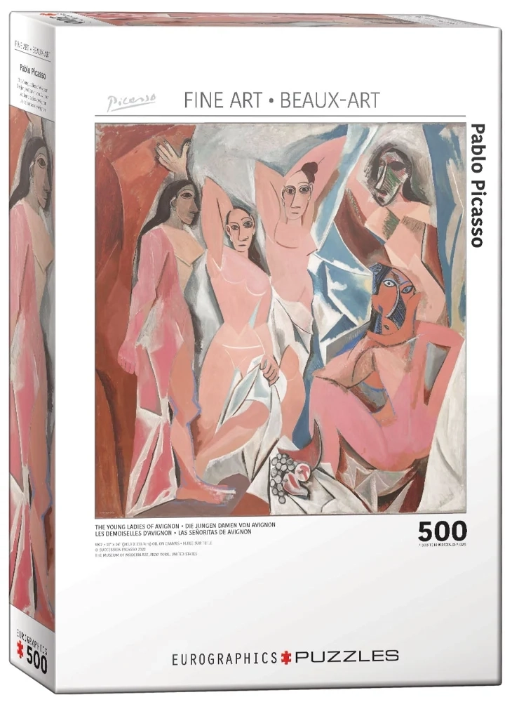 Pablo Picasso - Die Jungen Damen von Avignon