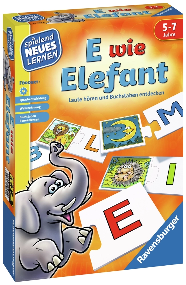 E wie Elefant
