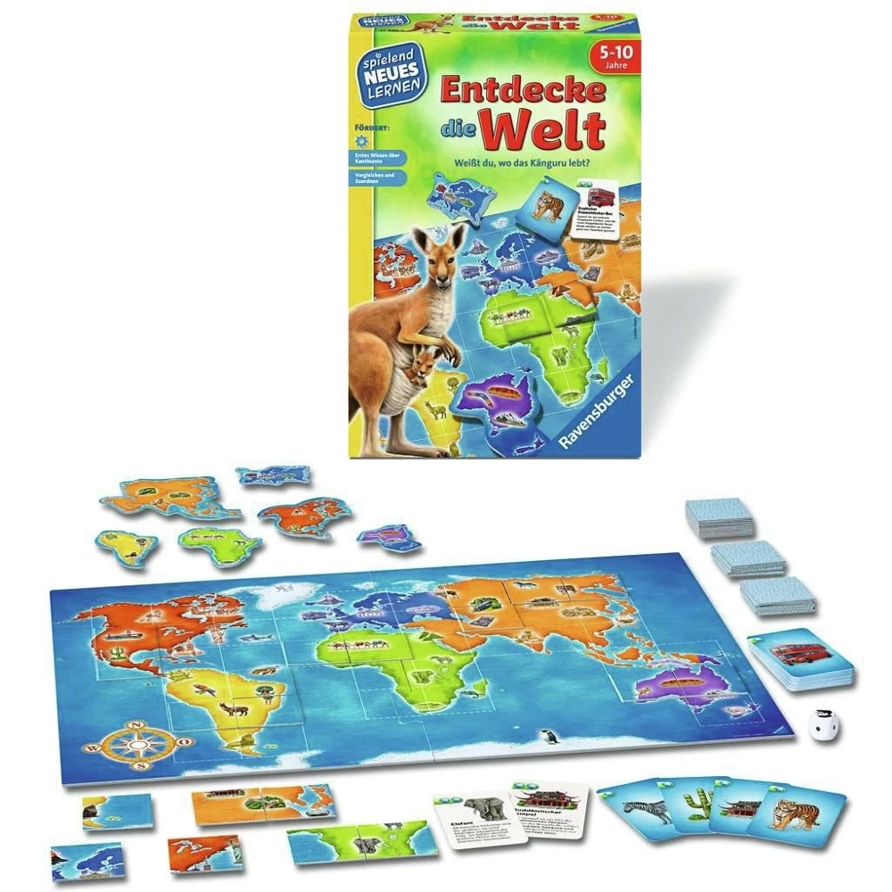 Entdecke die Welt