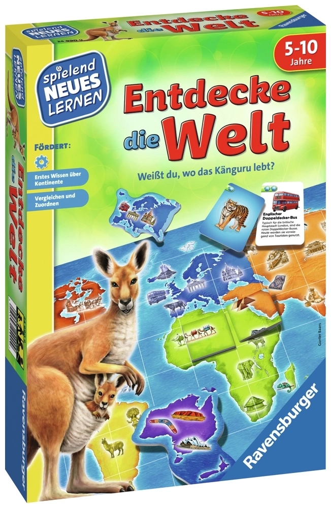 Entdecke die Welt