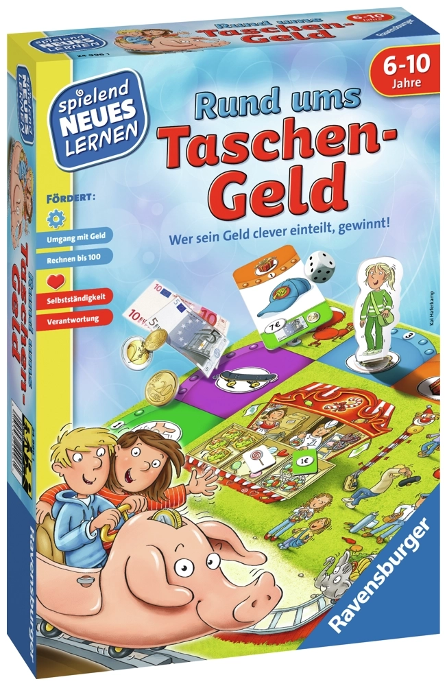 Rund ums Taschengeld