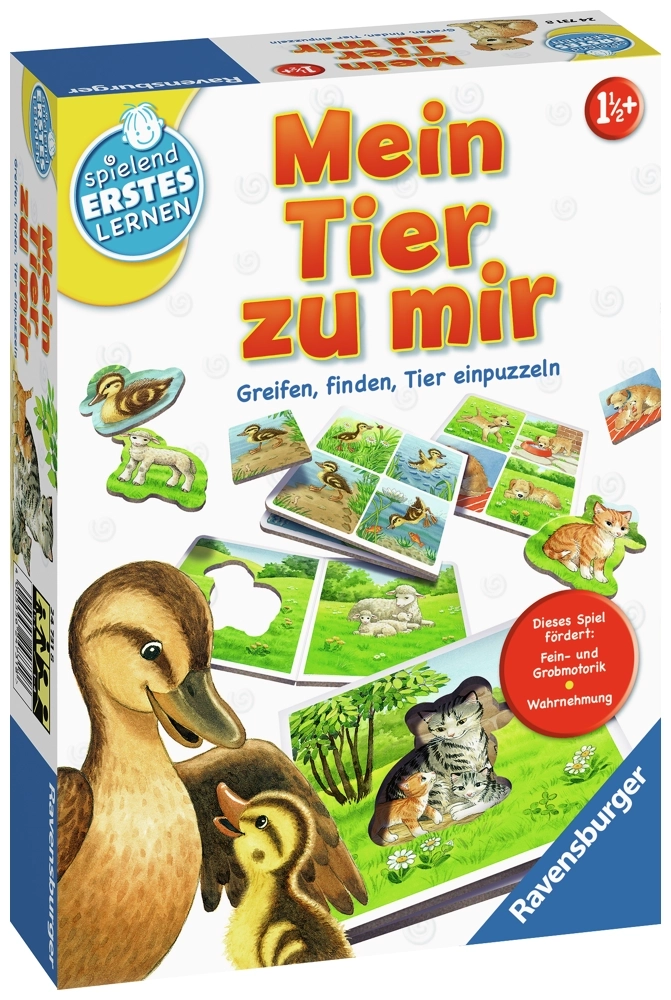 Mein Tier zu mir
