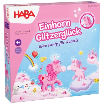 Einhorn Glitzerglück - Eine Party für Rosalie - DE/EN