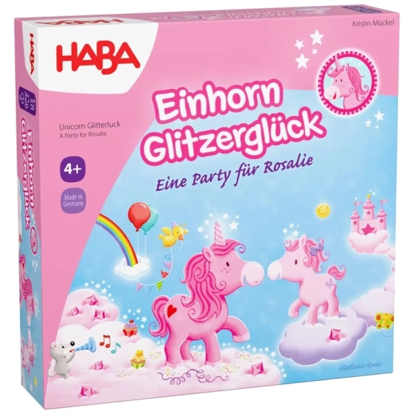 Einhorn Glitzerglück - Eine Party für Rosalie - DE/EN