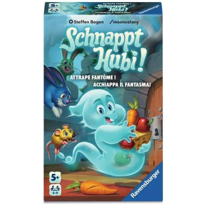 Schnappt Hubi! - Reisespiel - DE/FR/IT
