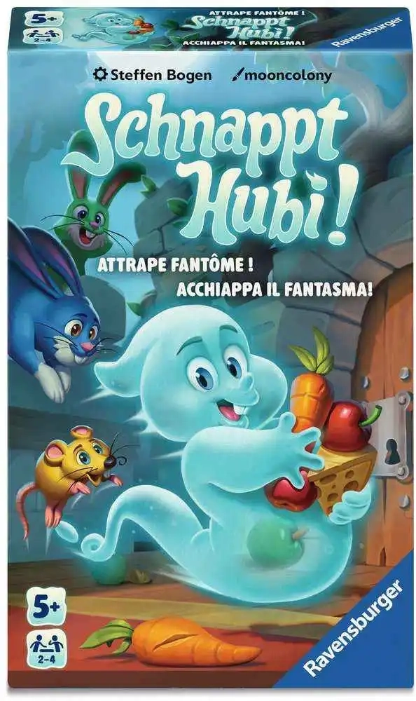 Schnappt Hubi! - Reisespiel - DE/FR/IT