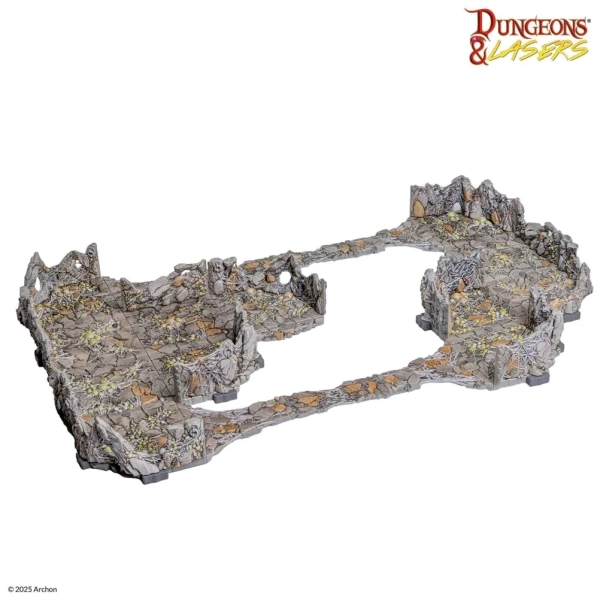 Dungeons & Lasers: Spider Nest - vorbemalt
