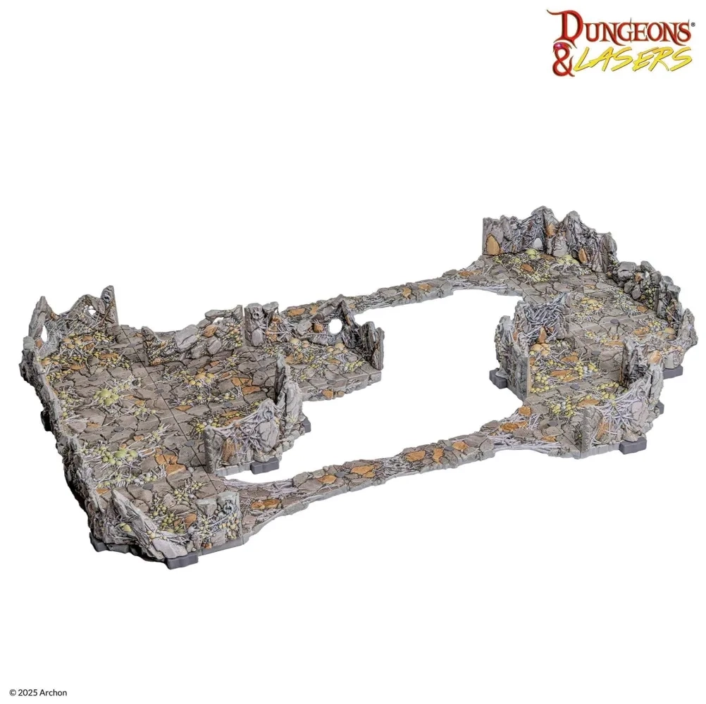 Dungeons & Lasers: Spider Nest - vorbemalt