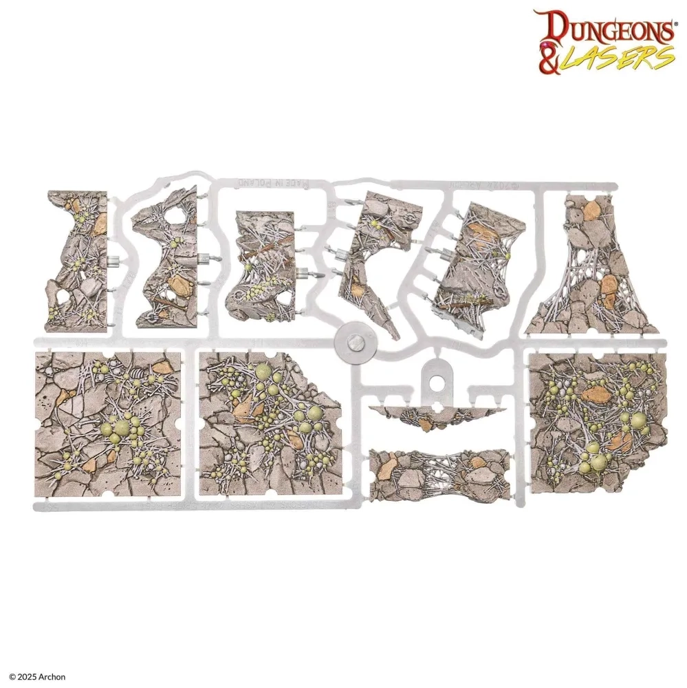 Dungeons & Lasers: Spider Nest - vorbemalt