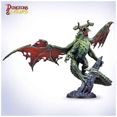 Dungeons & Lasers: Draculus The Cunning - Miniaturbausatz