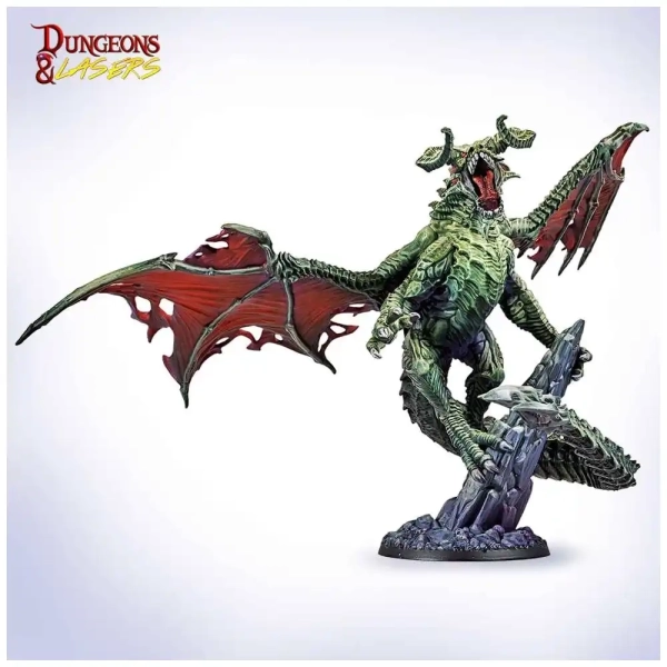 Dungeons & Lasers: Draculus The Cunning - Miniaturbausatz