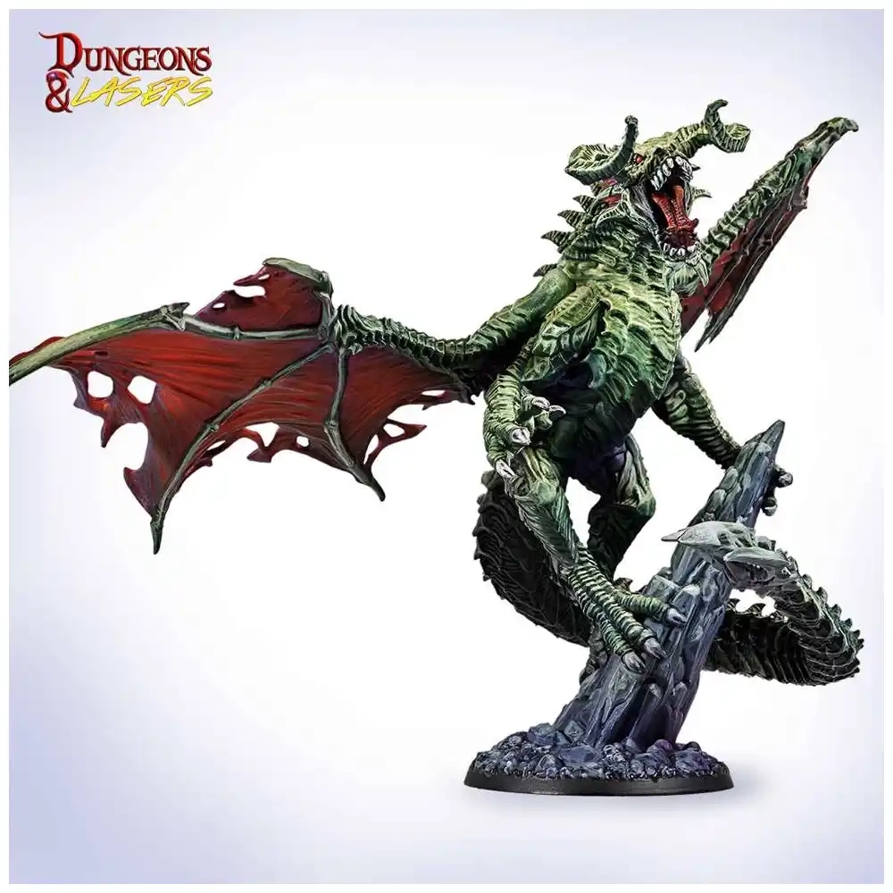 Dungeons & Lasers: Draculus The Cunning - Miniaturbausatz