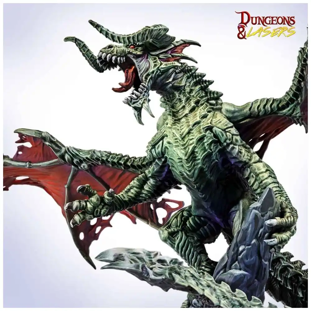 Dungeons & Lasers: Draculus The Cunning - Miniaturbausatz