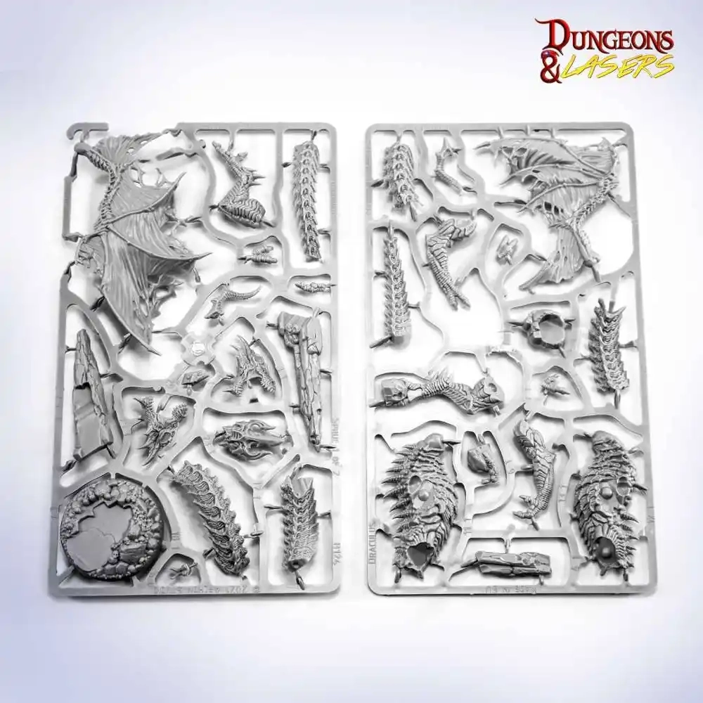 Dungeons & Lasers: Draculus The Cunning - Miniaturbausatz