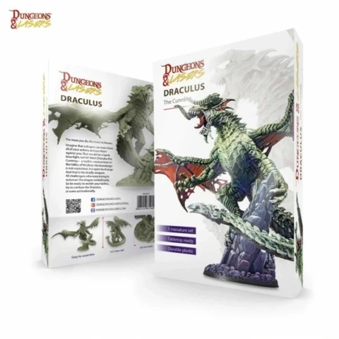Dungeons & Lasers: Draculus The Cunning - Miniaturbausatz