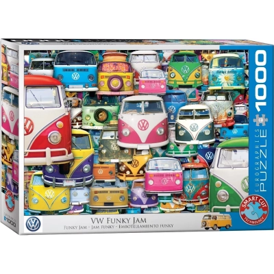 VW Bulli - Collage
