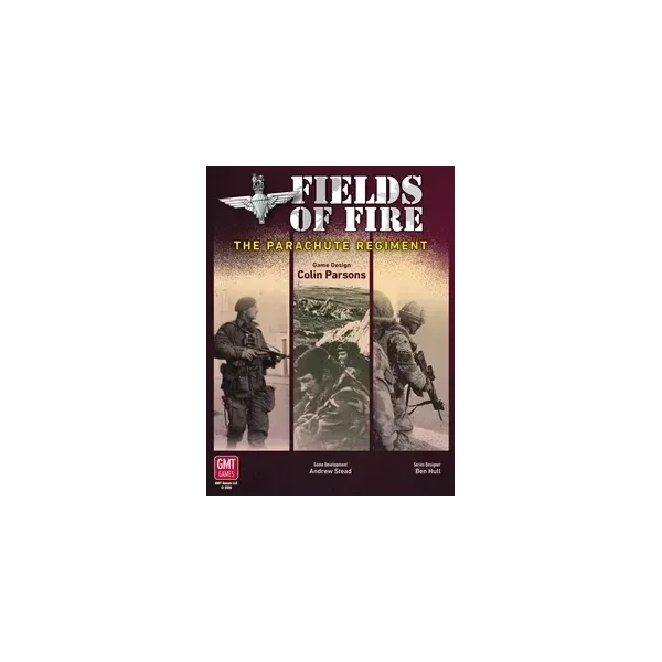 Fields of Fire III: The Parachute Regiment - EN