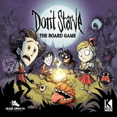 Don't Starve: The Board Game - Deluxe Edition - EN