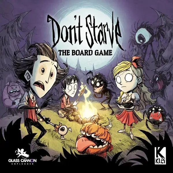 Don't Starve: The Board Game - Deluxe Edition - EN