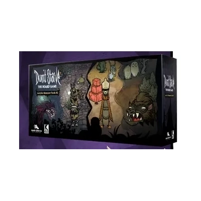 Don't Starve: The Board Game - Acrylic Monster Pack #2