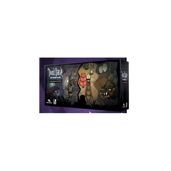 Don't Starve: The Board Game - Acrylic Monster Pack #2