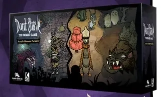 Don't Starve: The Board Game - Acrylic Monster Pack #2