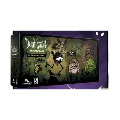 Don't Starve: The Board Game - Acrylic Monster Pack #1