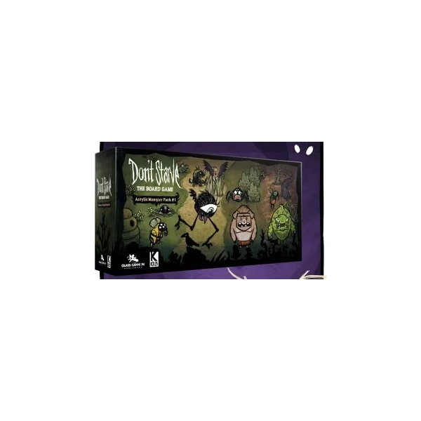 Don't Starve: The Board Game - Acrylic Monster Pack #1