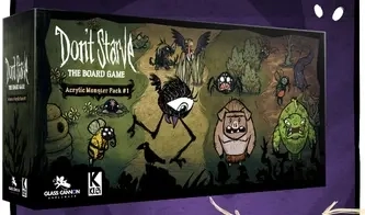 Don't Starve: The Board Game - Acrylic Monster Pack #1
