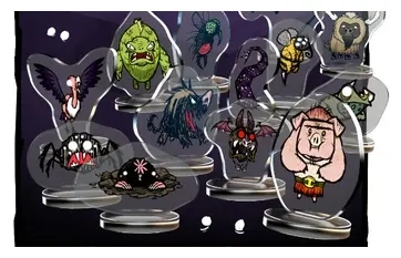 Don't Starve: The Board Game - Acrylic Monster Pack #1