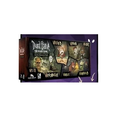 Don't Starve: The Board Game - Acrylic Character Pack