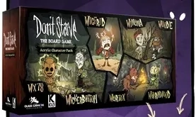 Don't Starve: The Board Game - Acrylic Character Pack