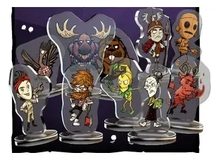 Don't Starve: The Board Game - Acrylic Character Pack