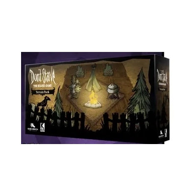 Don't Starve: The Board Game - Terrain Pack