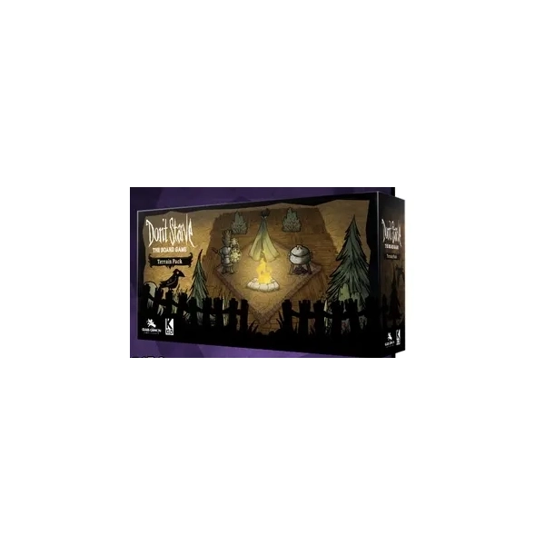 Don't Starve: The Board Game - Terrain Pack