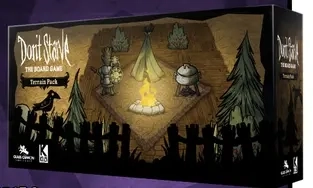 Don't Starve: The Board Game - Terrain Pack