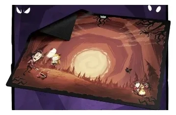 Don't Starve: The Board Game - Neopren-Spielmatte - 120 x 90 cm